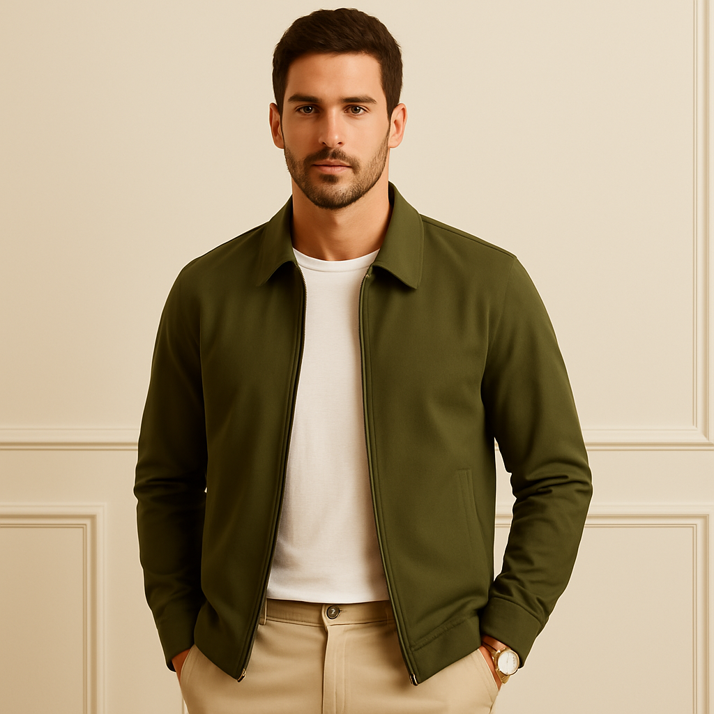 Oslo Bomber Jacket – Nordic urban style