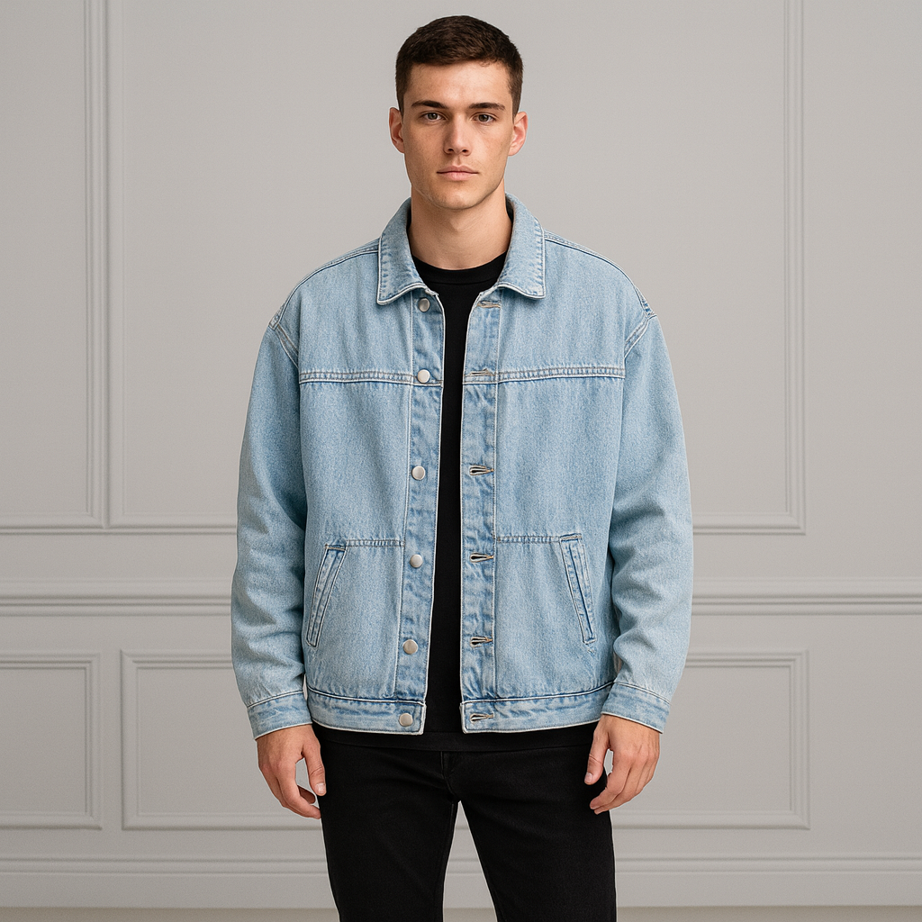 Camden Loose Denim – modern retro