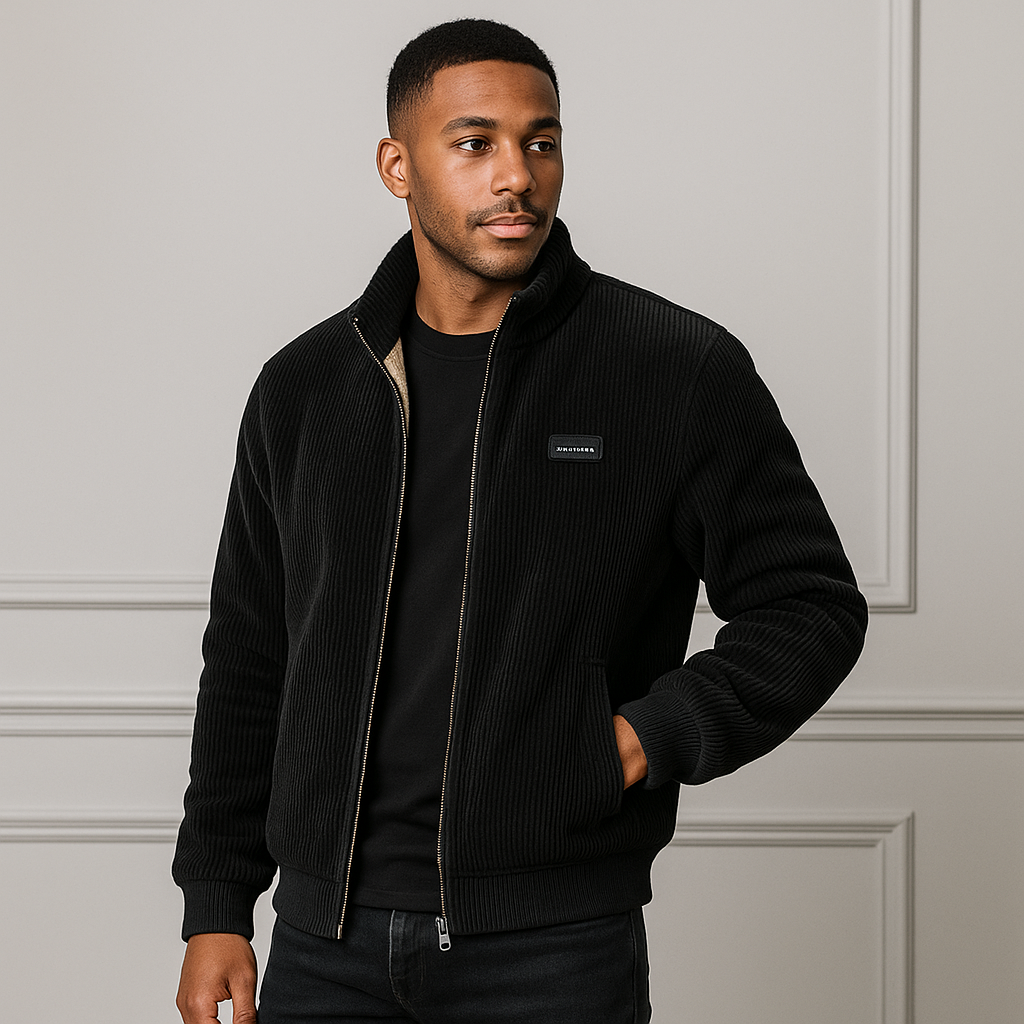 Camden Corduroy Jacket – winter comfort redefined