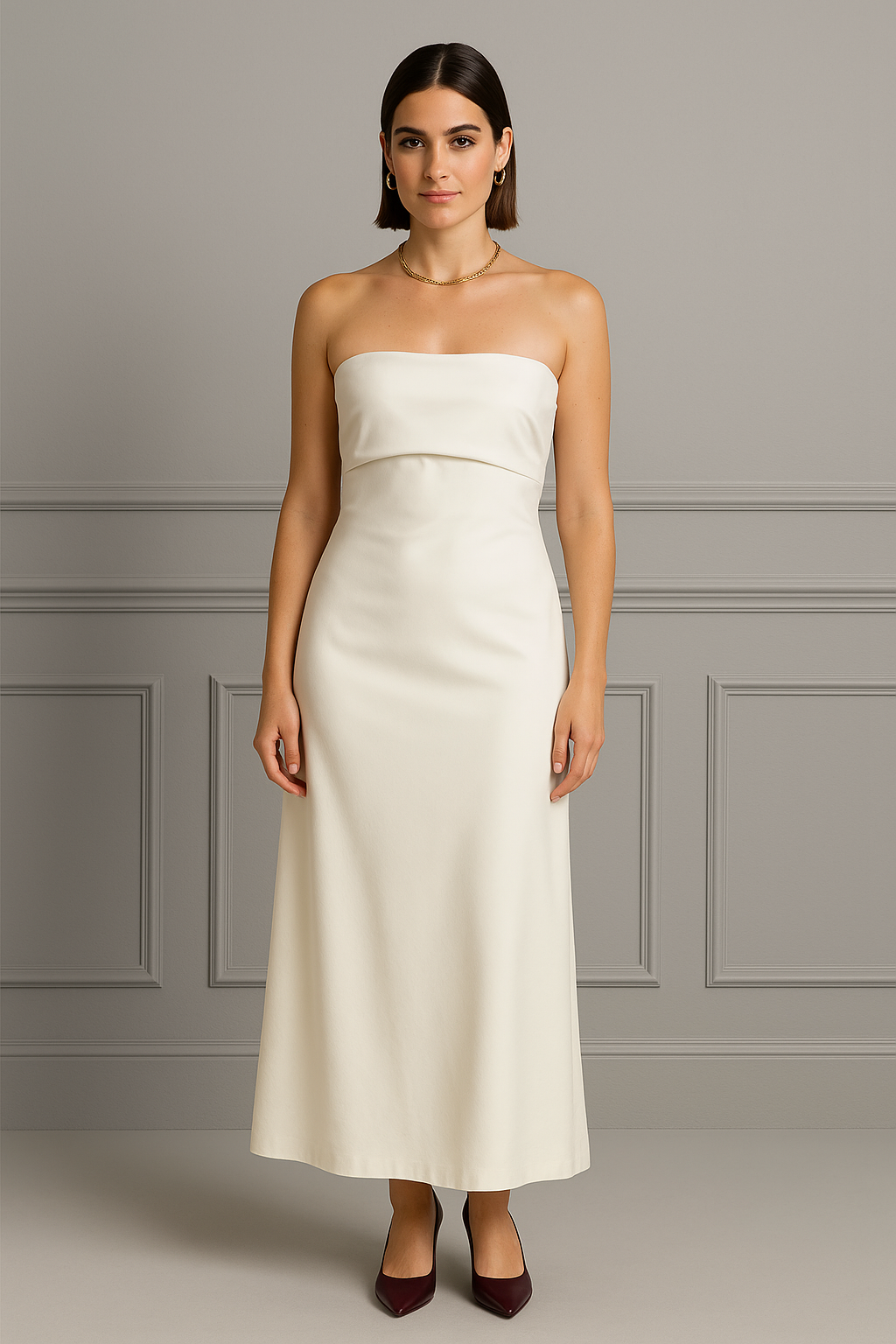 Belgravia Bandeau Evening Dress - Helena