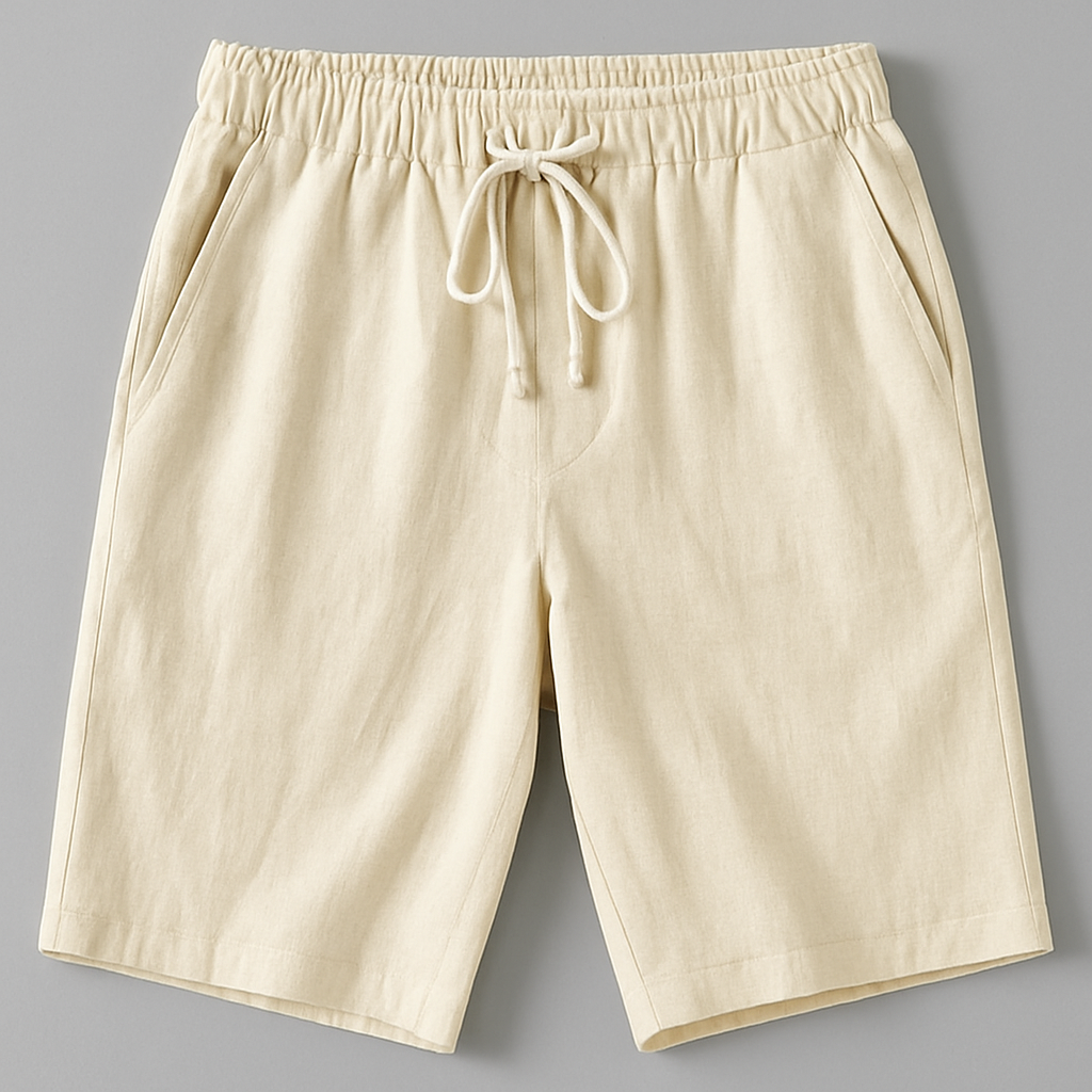 Amalfi Linen Shorts – breathable comfort