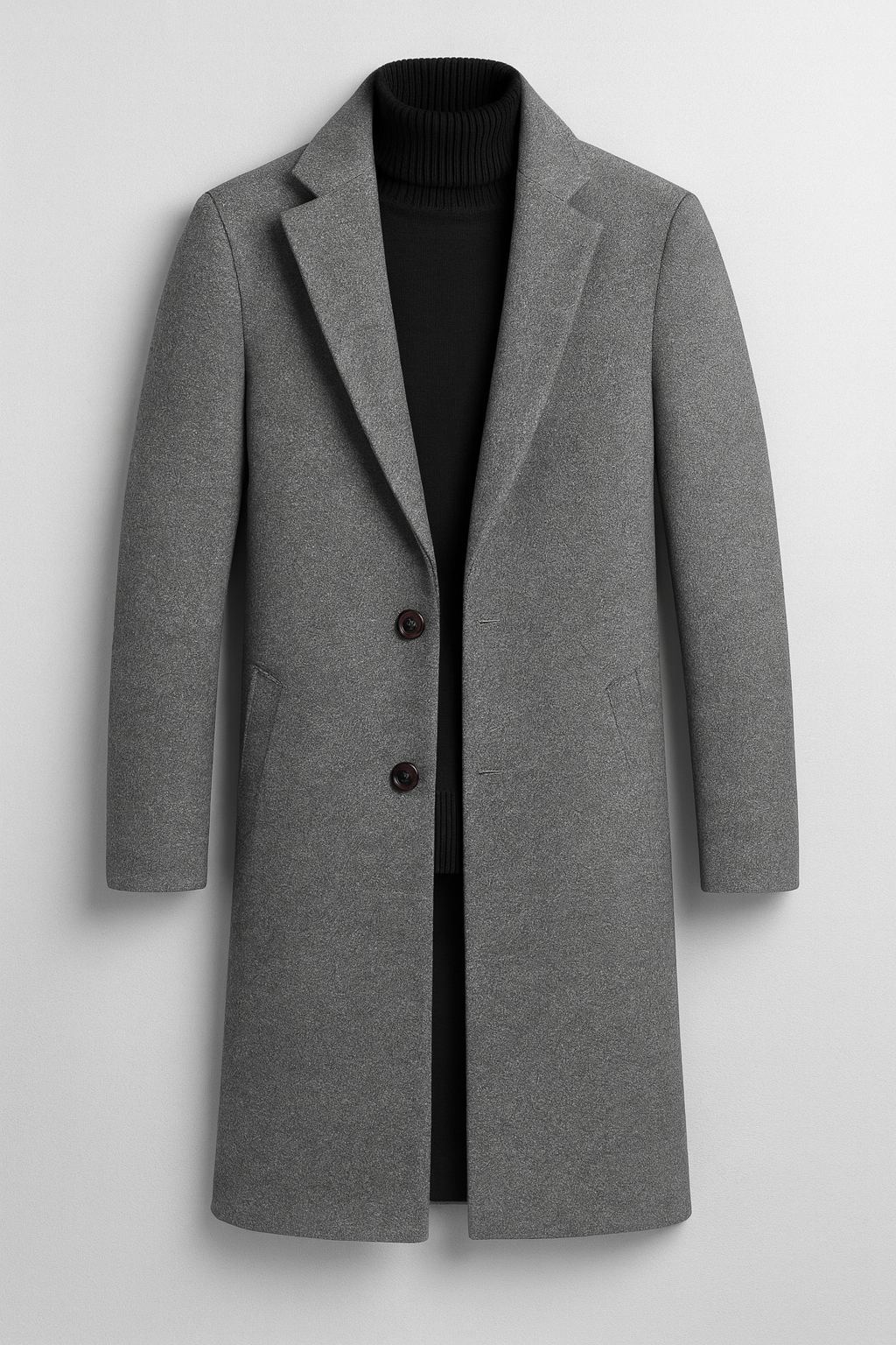 Regent Wool Overcoat – classic winter elegance