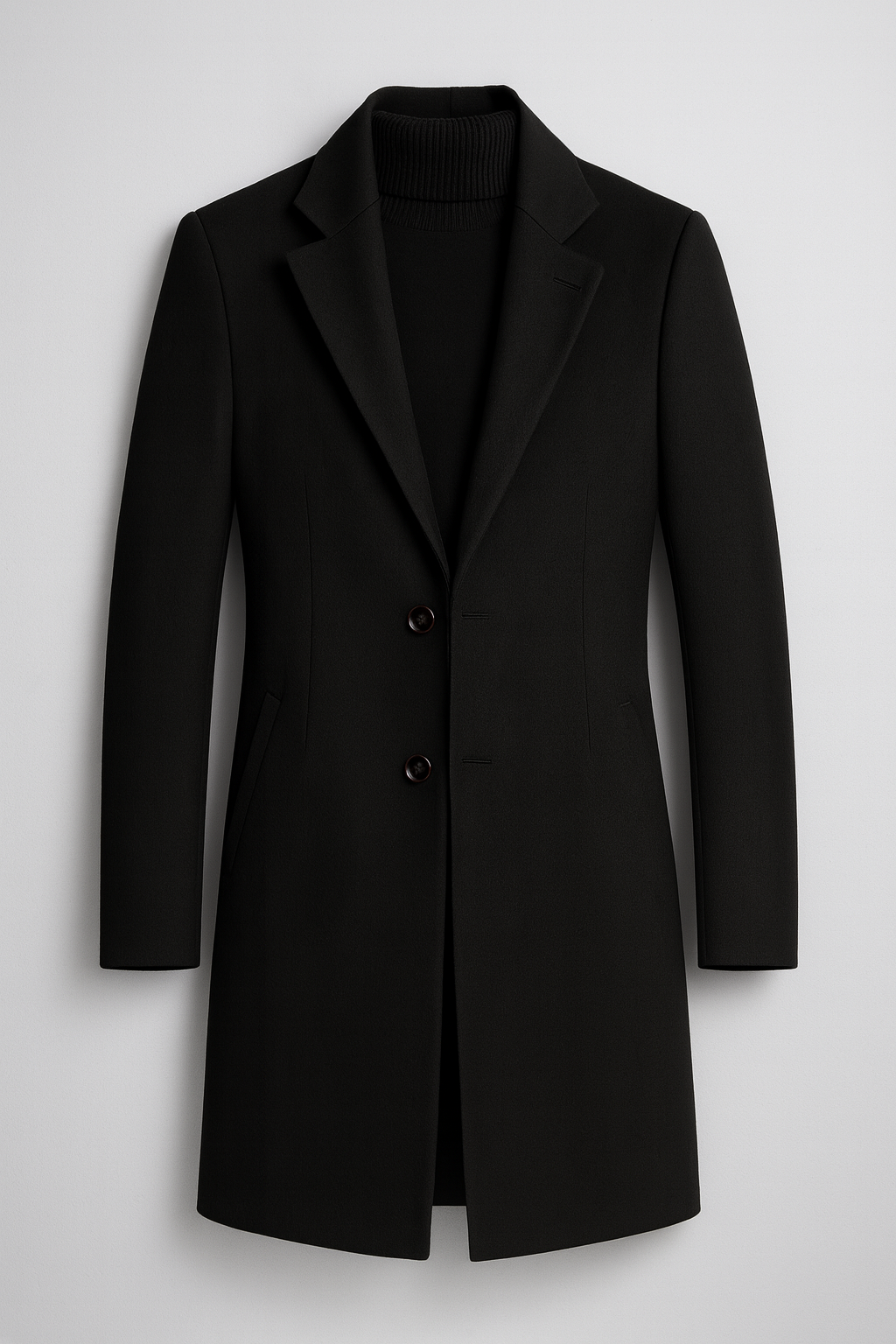 Regent Wool Overcoat – classic winter elegance
