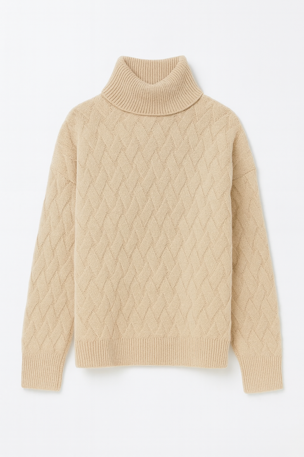 Thick oversized cashmere sweater - Alicia