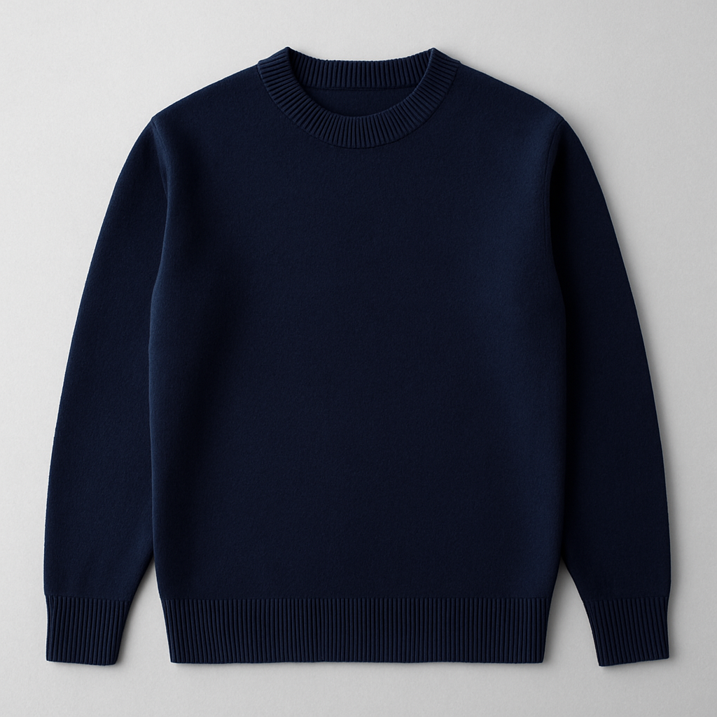 Oslo Cashmere Sweater – Nordic winter comfort