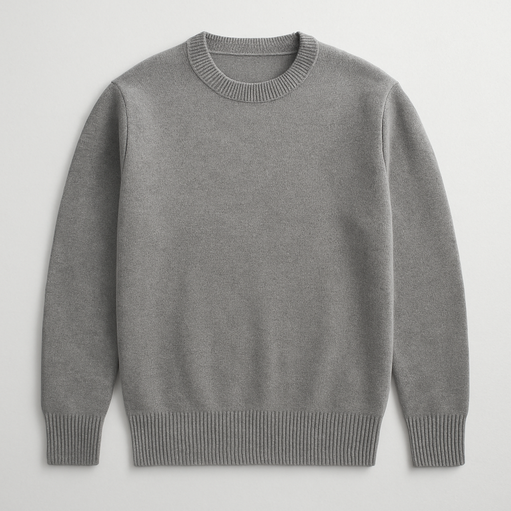 Oslo Cashmere Sweater – Nordic winter comfort