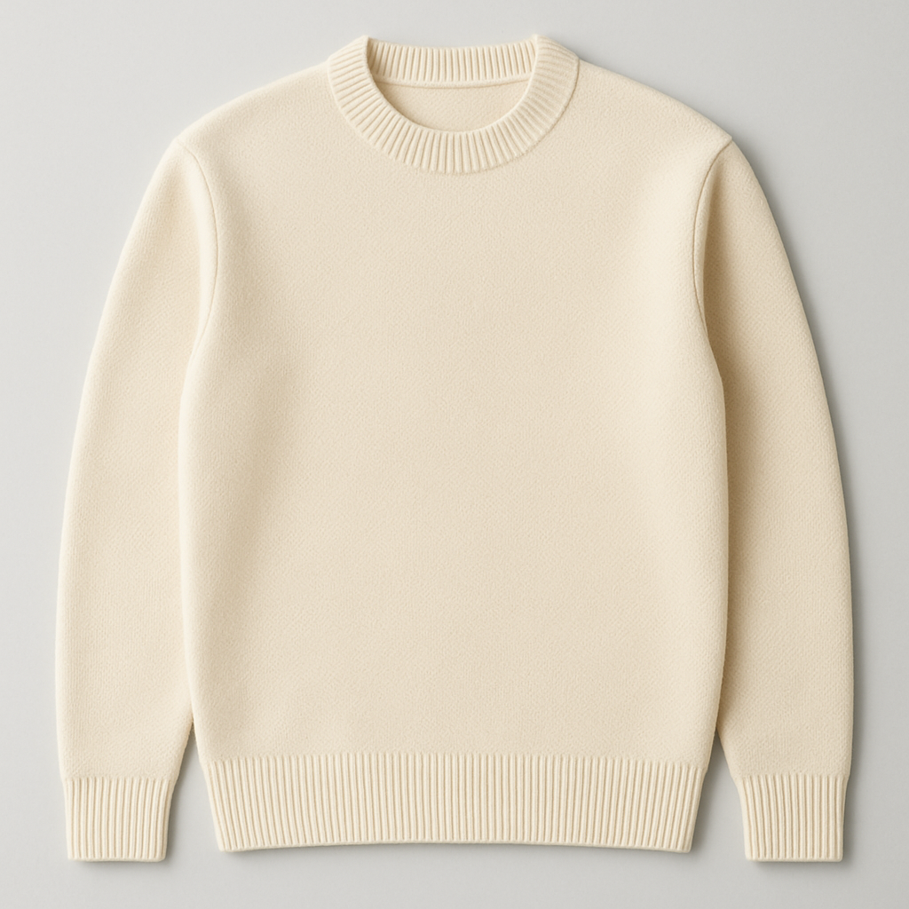Oslo Cashmere Sweater – Nordic winter comfort