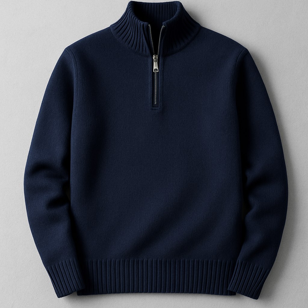 Vienna Quarter-Zip – elegance for every season