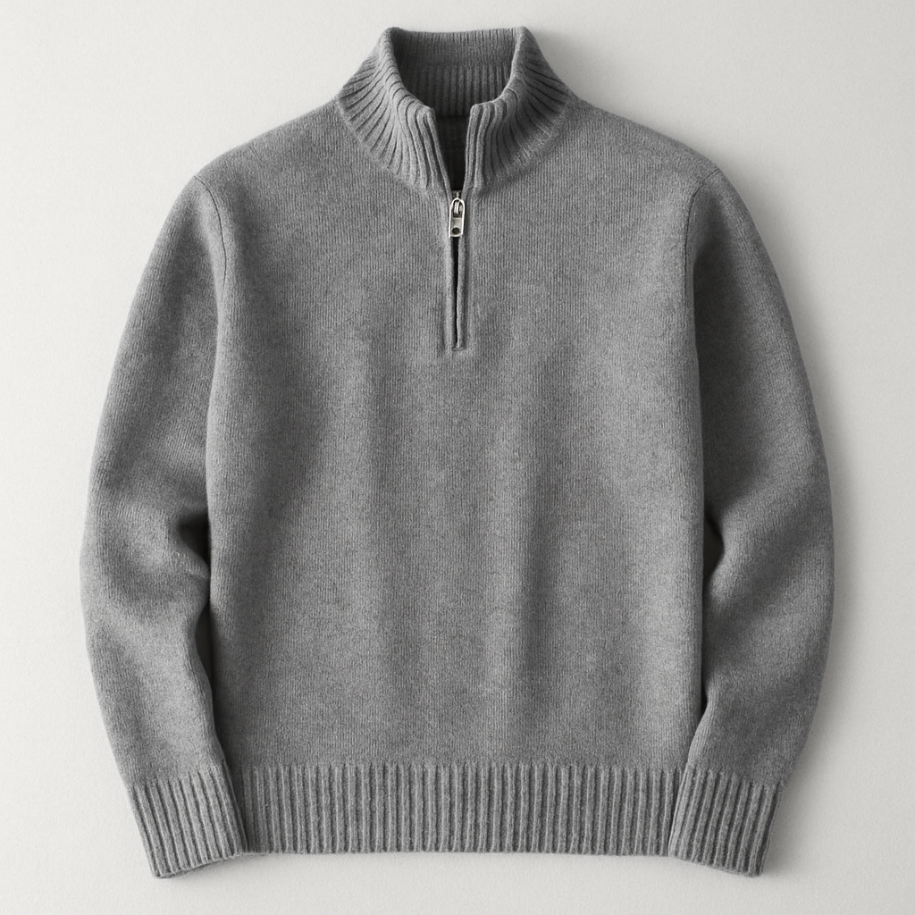 Vienna Quarter-Zip – elegance for every season