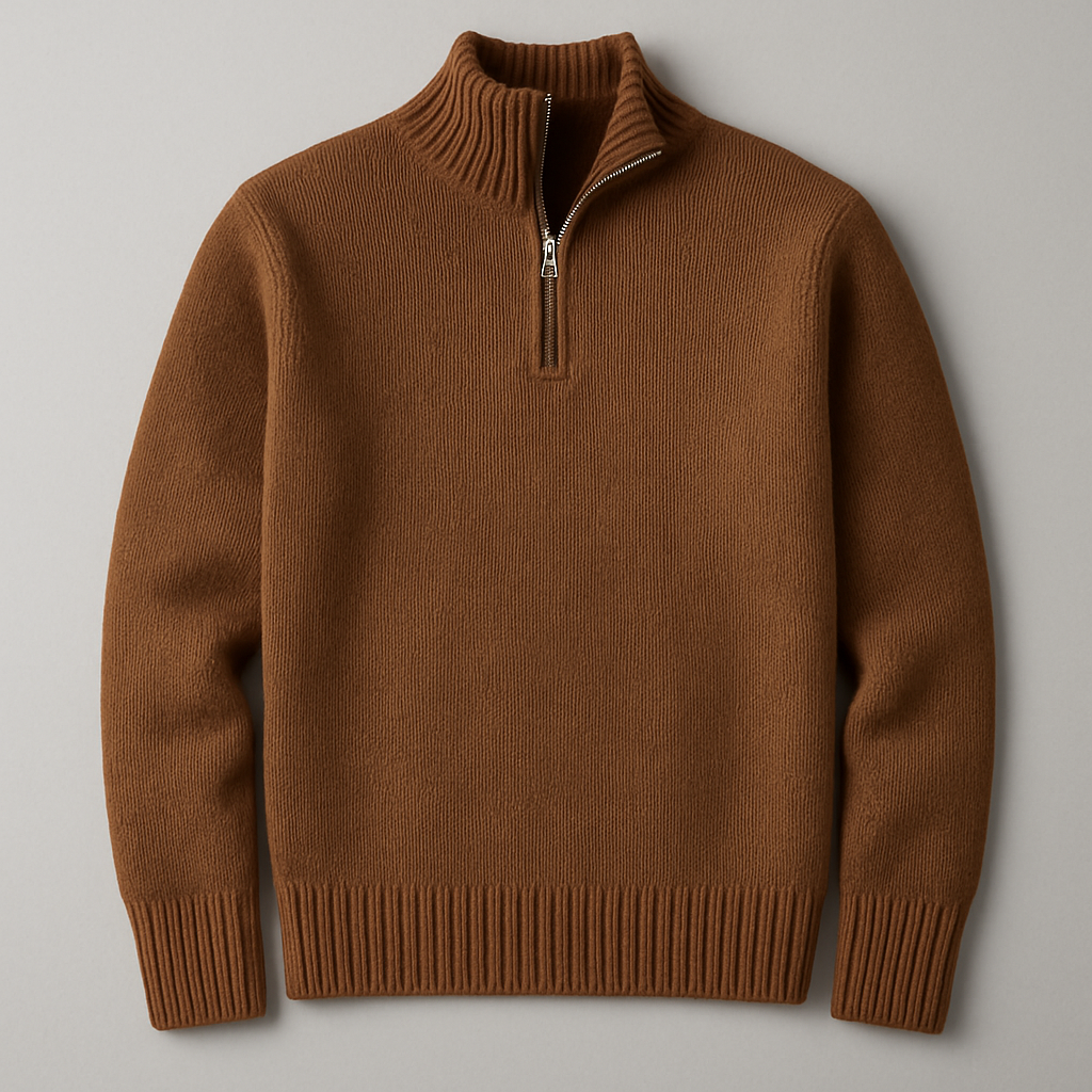Vienna Quarter-Zip – elegance for every season