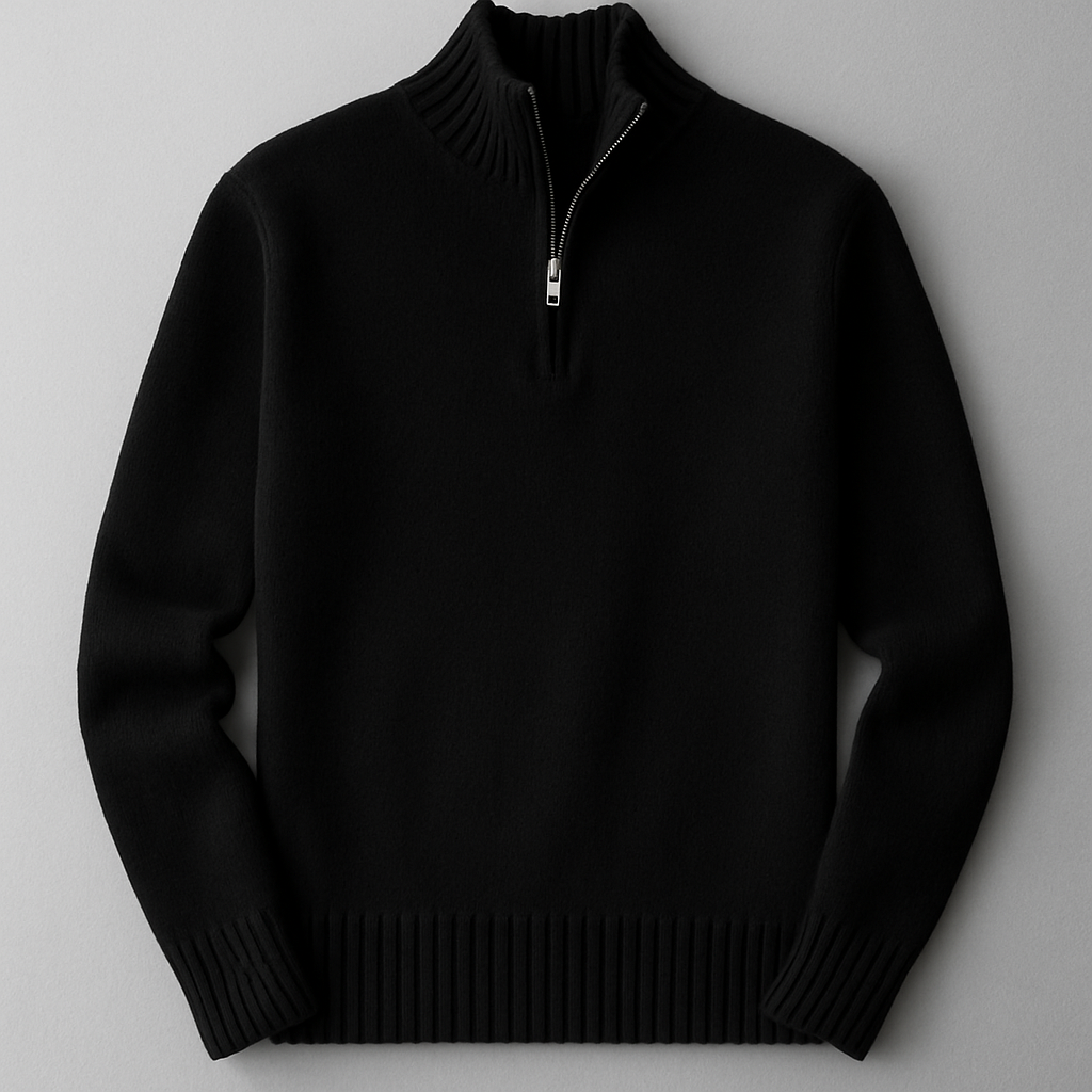 Vienna Quarter-Zip – elegance for every season