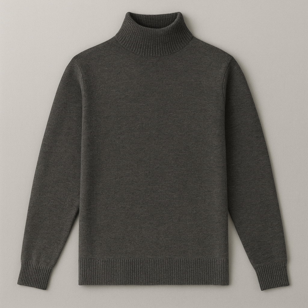 Windsor Slim Mock Neck