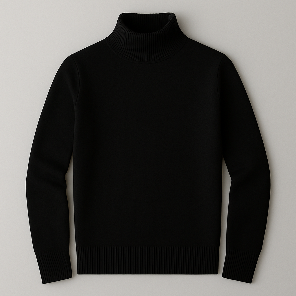 Windsor Slim Mock Neck