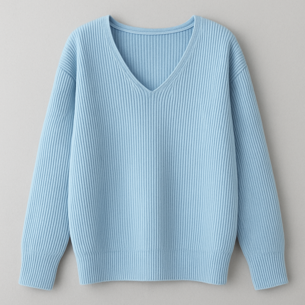 Richmond Cosy V-Neck Sweater