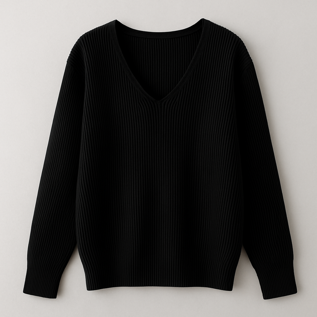 Richmond Cosy V-Neck Sweater