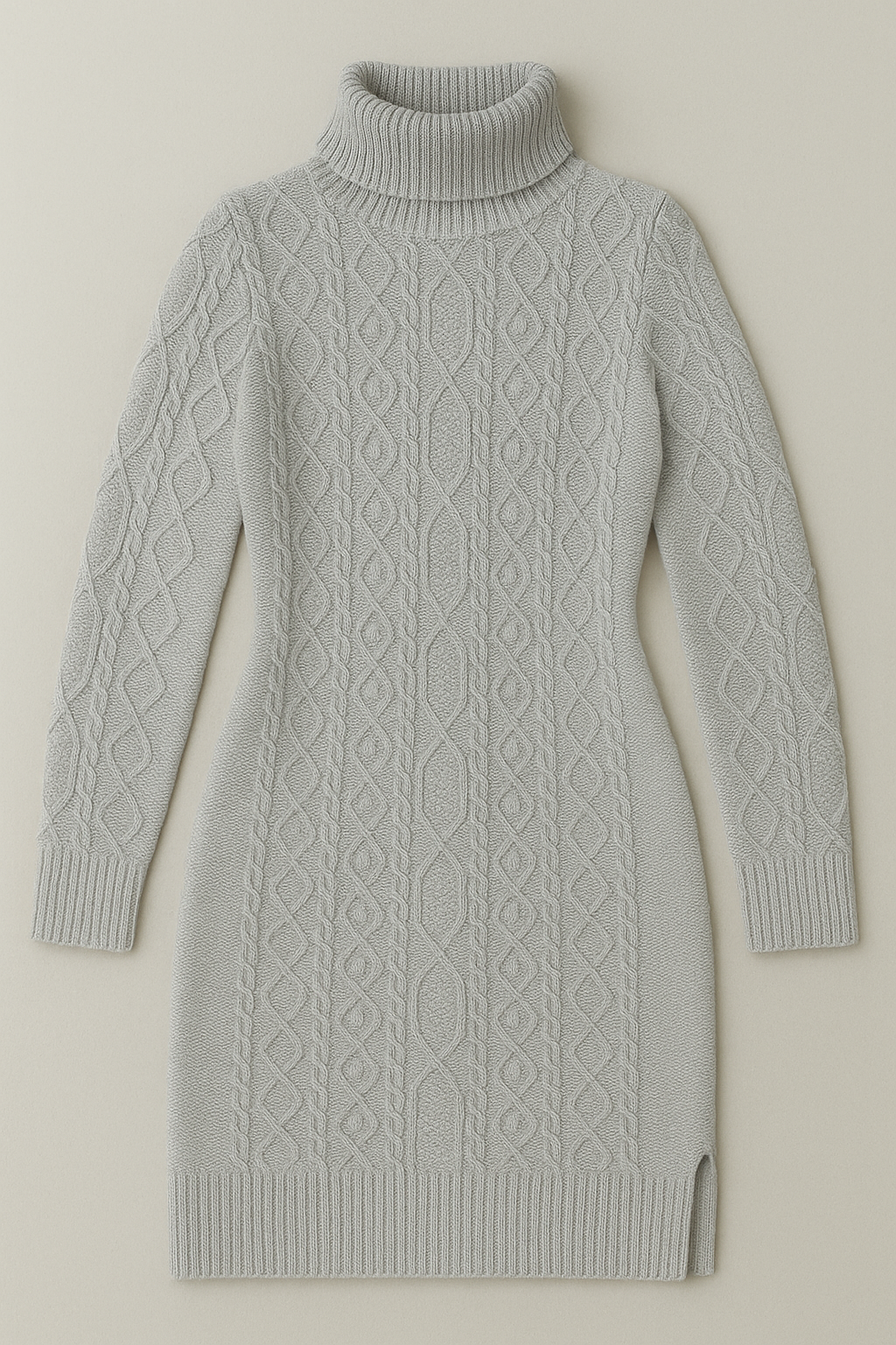 Mayfair Winter Cable Dress