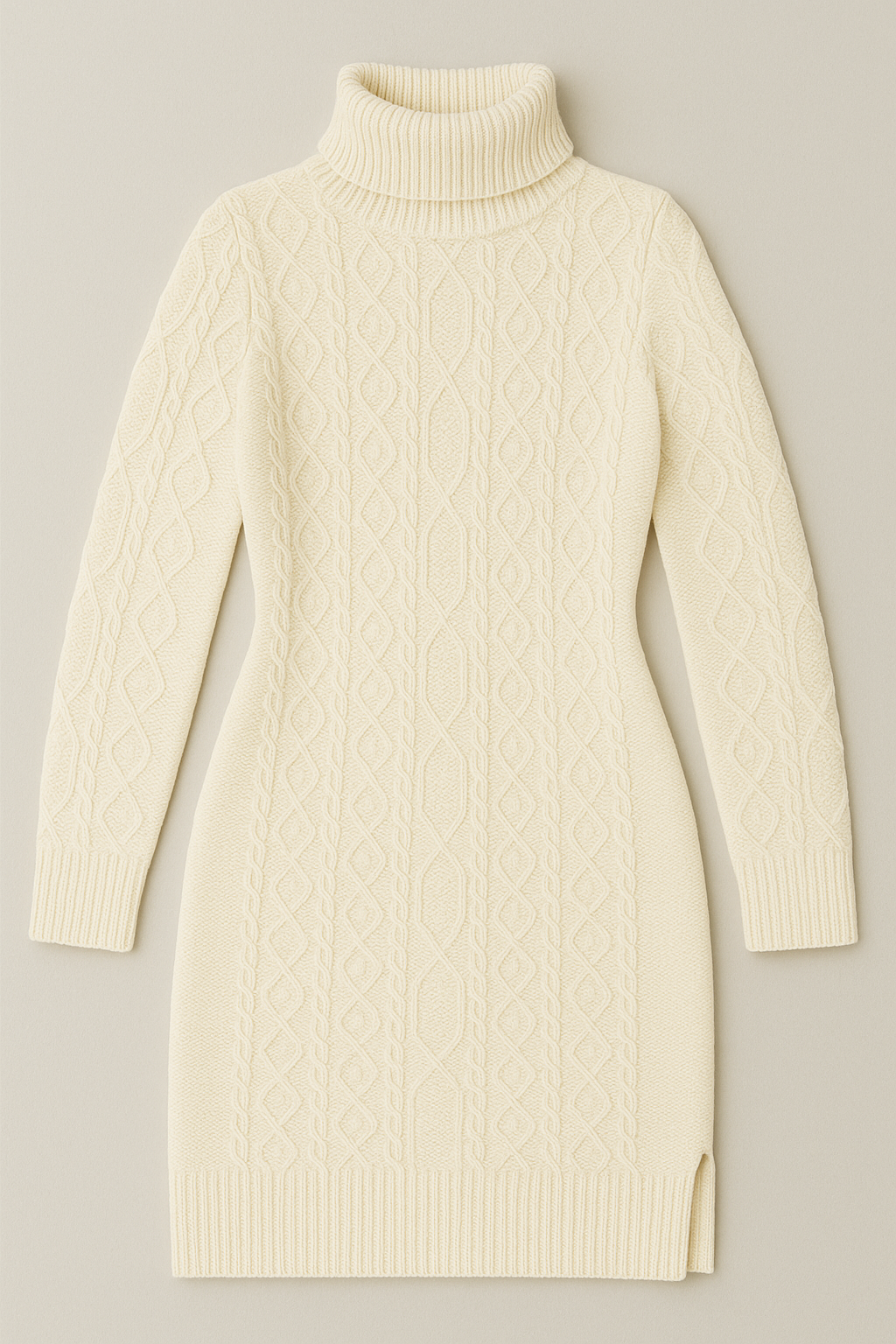 Mayfair Winter Cable Dress