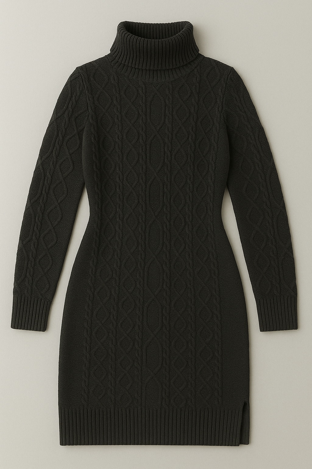 Mayfair Winter Cable Dress