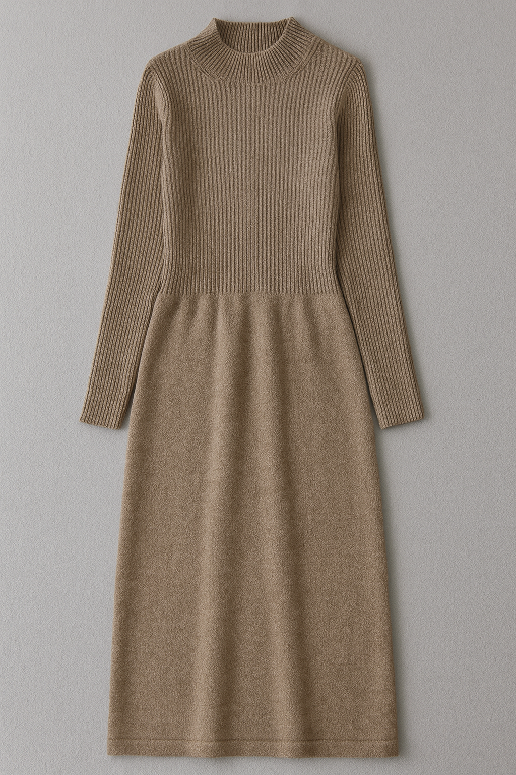 Cambridge Wool Midi Sweater Dress