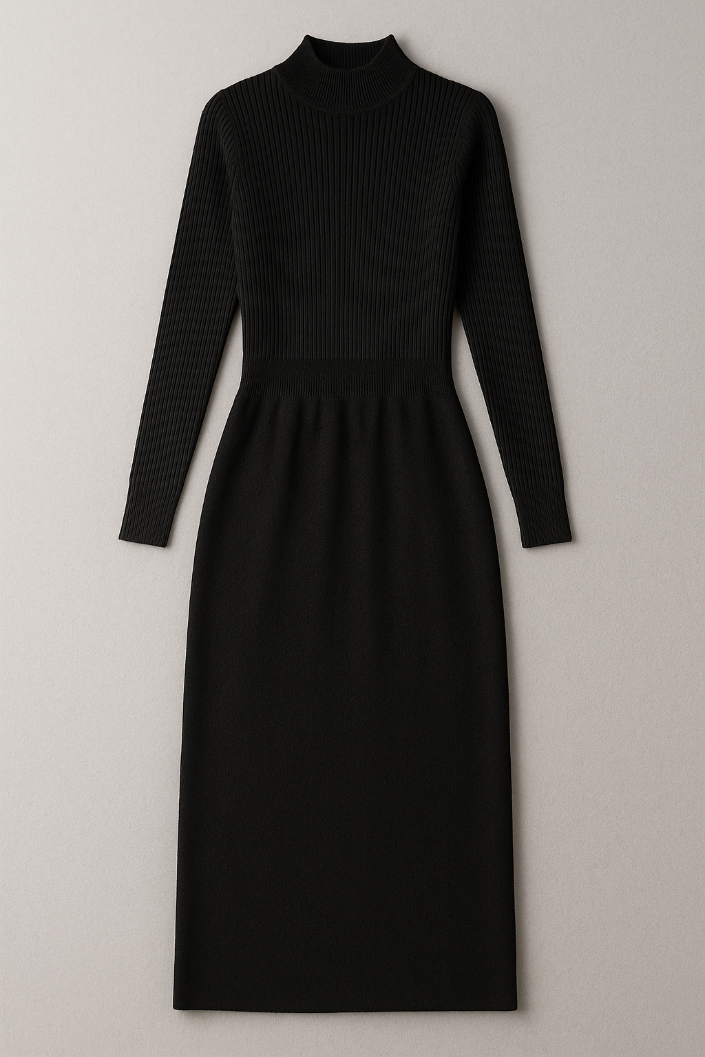 Cambridge Wool Midi Sweater Dress